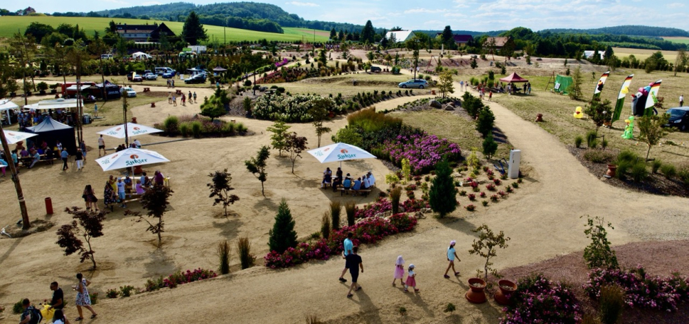 Osterwochenende im Mammutgarten Prietitz