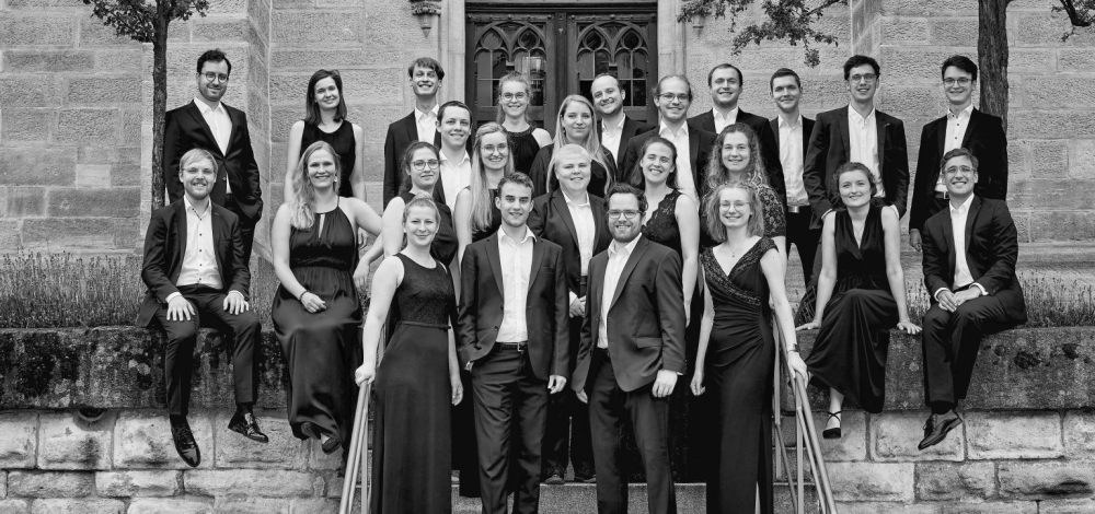 collegium vocale Stuttgart | Vokalmusik aus Renaissance und Barock
