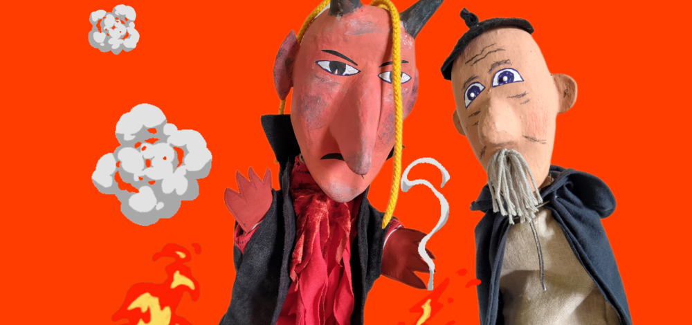 Der Teufel mit den 3 goldenen Haaren