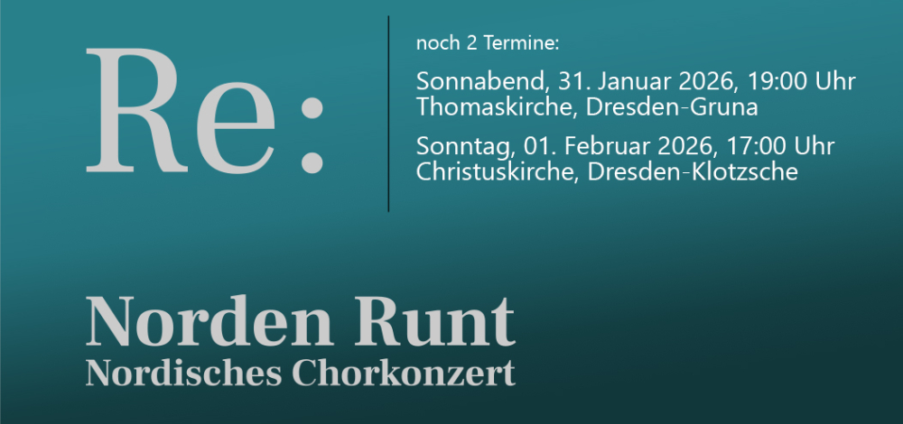 Nordisches Chorkonzert - Norden Runt - Re: |