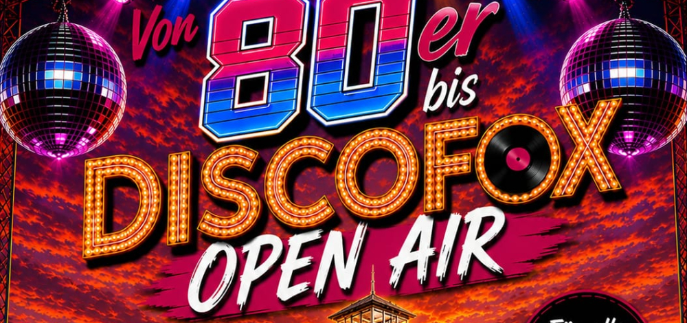 Von 80er bis Discofox