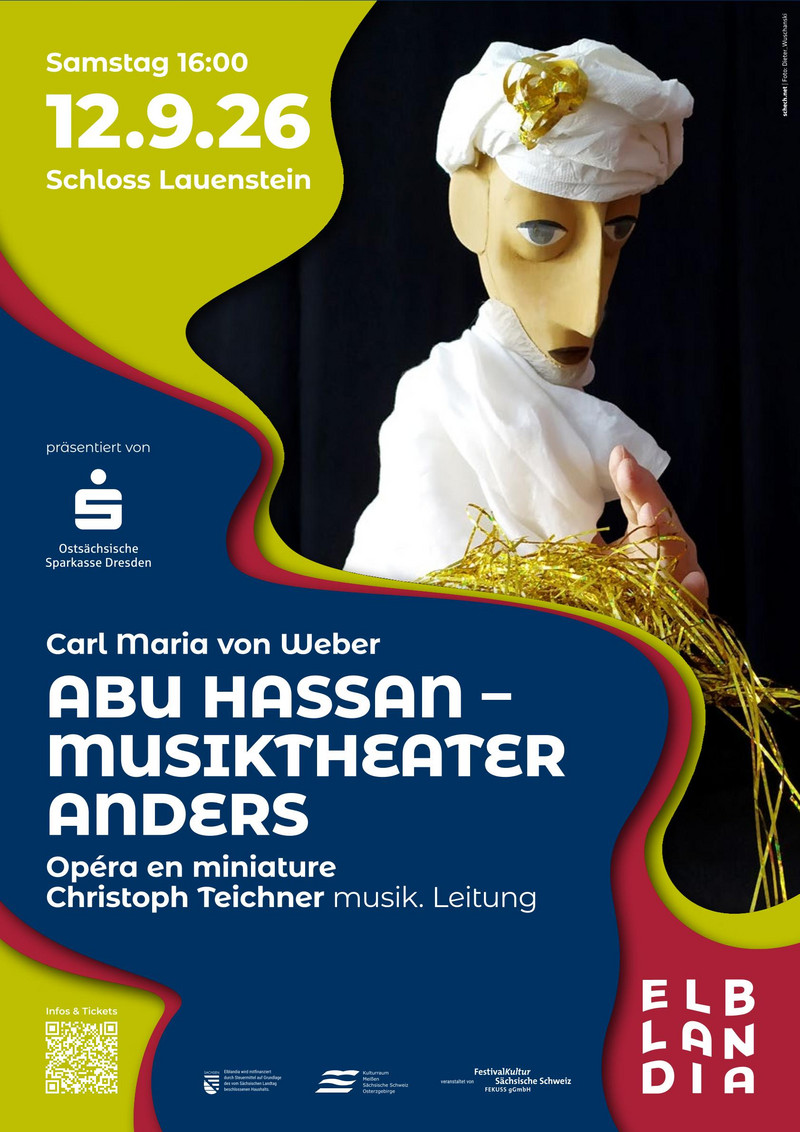 Elblandia: Abu Hassan - Musiktheater anders
