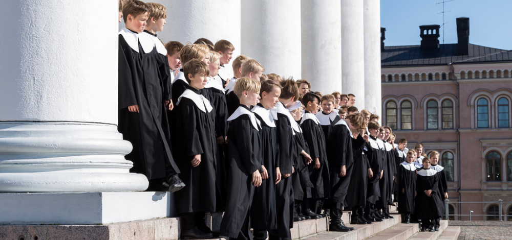 Geistliche Abendmusik mit Cantores Minores Helsinki