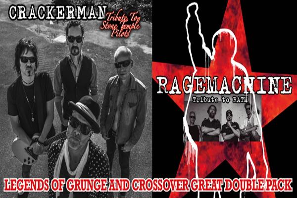 Doppelkonzert Ragemachine Tribute To Rage Against The Machine &