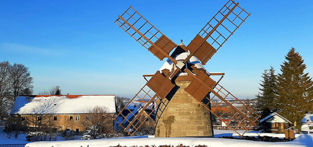 Mettenschicht in Ober-Reichstädt