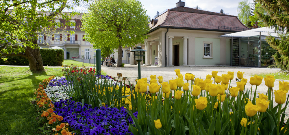 Osterspaziergang durch den historischen Kurpark Bad Brambach