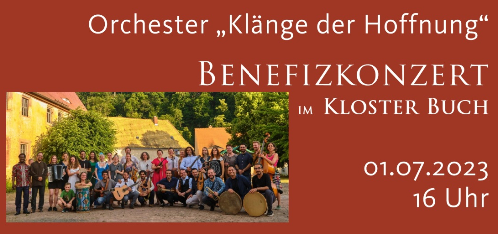 Benefizkonzert mit dem Orchester "Klänge der Hoffnung"