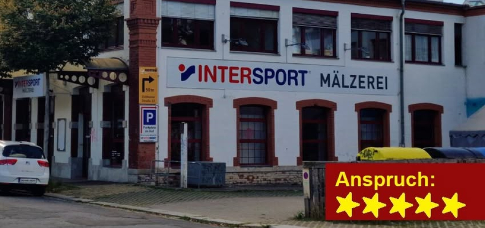 Dresdner Nachtskaten - Intersport Mälzerei