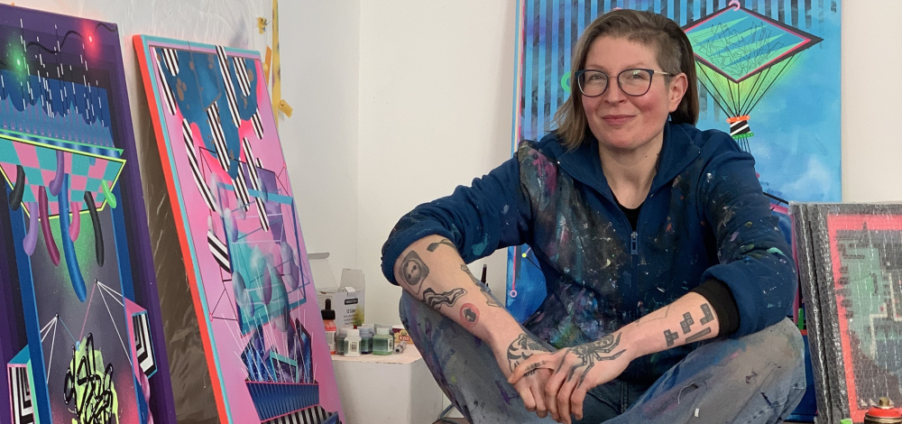 Ausstellung - Galerie Kunstlade: "Cirkus, Cirkus!", von Marlet Heckhoff (Leipzig) - 21.03. bis 24.05. 2026