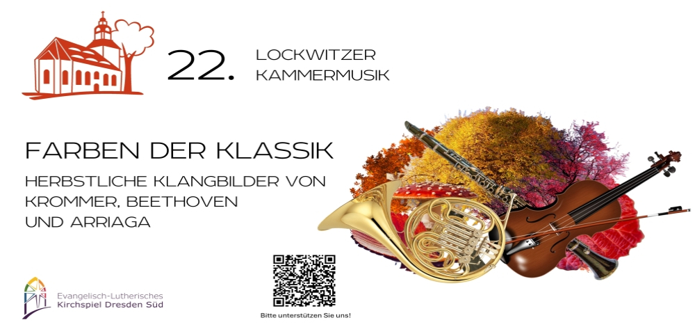 22. Lockwitzer Kammermusik - Farben der Klassik