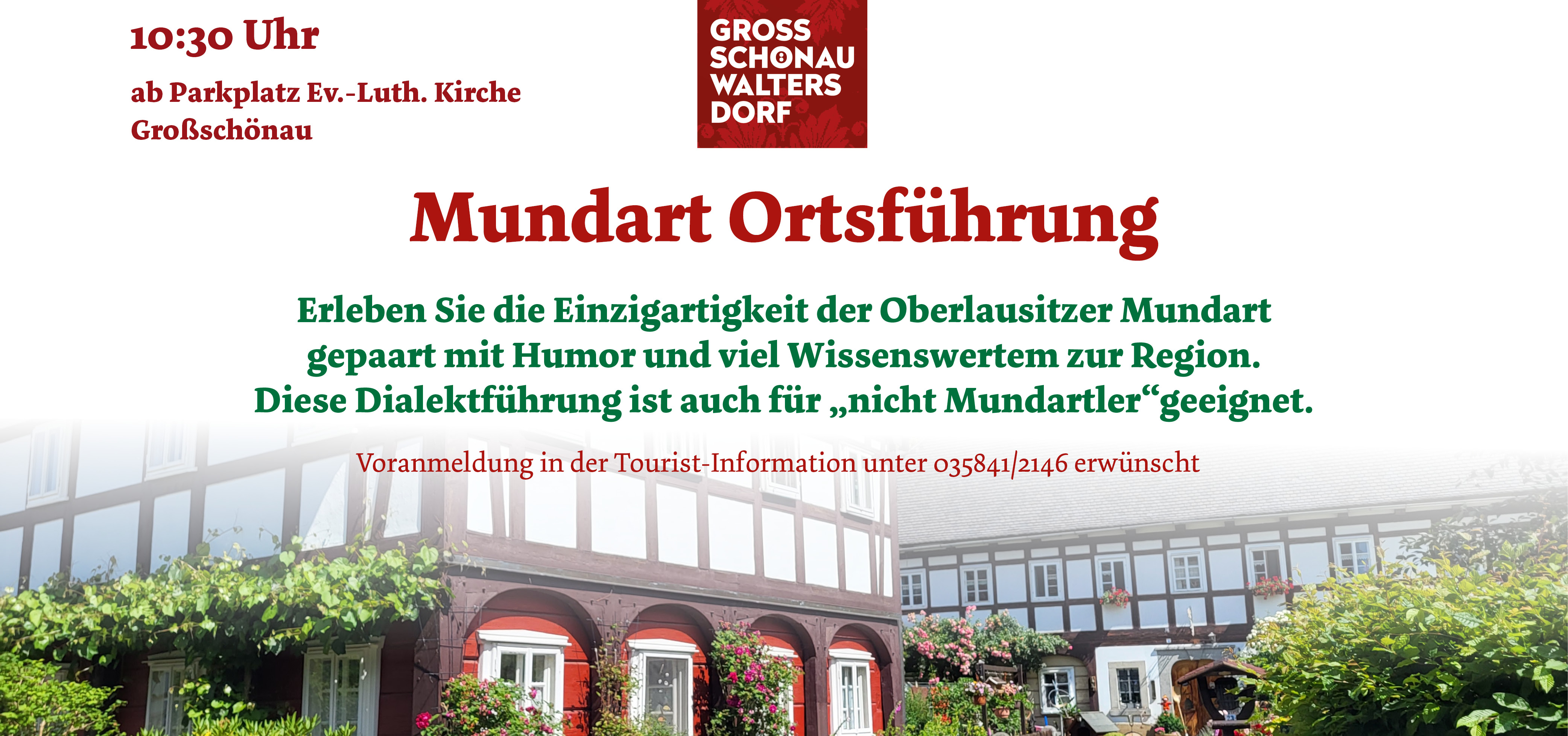 Mundart Ortsführung