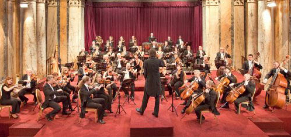 Romantisches Sommernachtskonzert - Orchester des Nordböhmischen Theaters Ústí nad Labem (CZ)