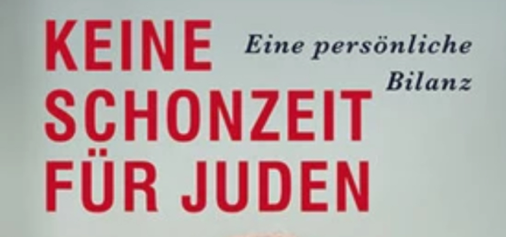 Jüdischer Lebensalltag in Deutschland - Buchvorstellung von Rafael Seligmann