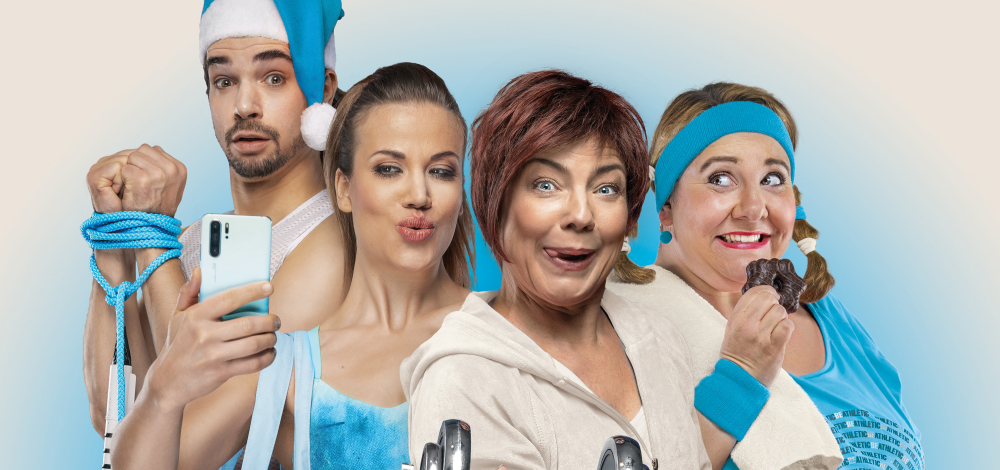 WINTERSPECK - Eine Komödie von Lo Malinke