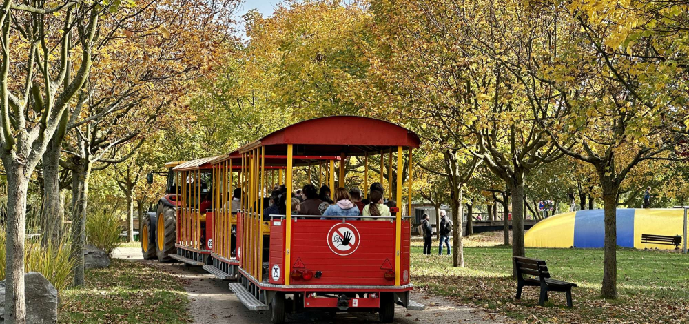 Herbstferien im Sonnenlandpark Lichtenau
