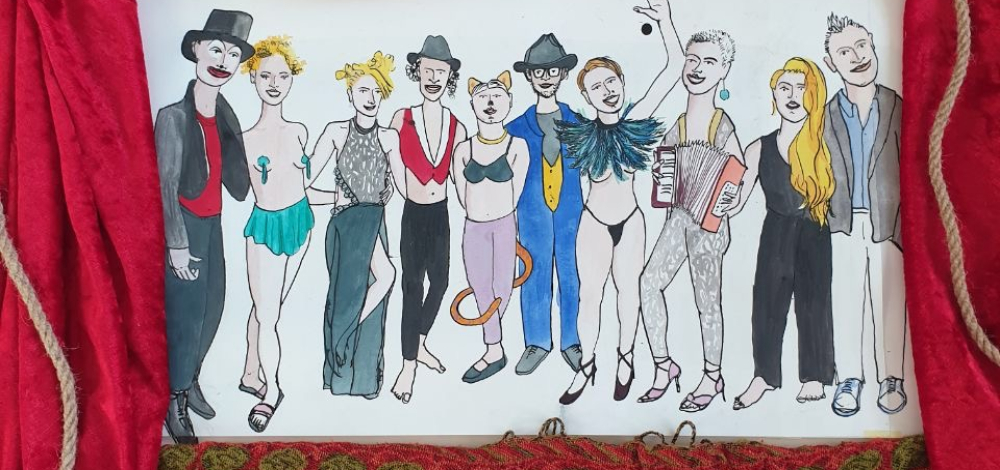 Zirkus der Sinnlichkeit