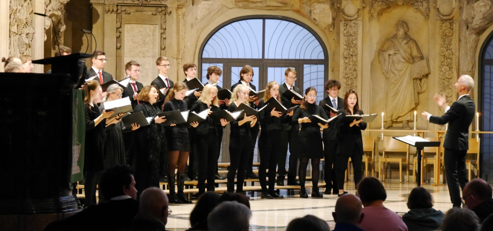 Chor der Hochschule für Kirchenmusik Dresden | Chormusik zur Vesper