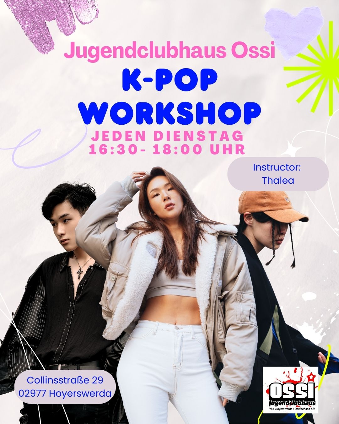 K POP Workshop