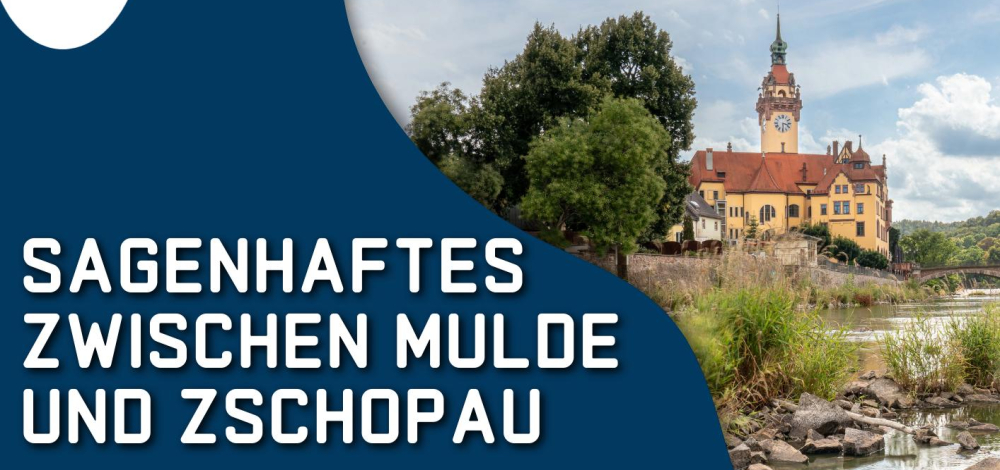 Sagenhaftes zwischen Mulde und Zschopau - Bildvortrag mit Lesung im Waldheimer Ratssaal