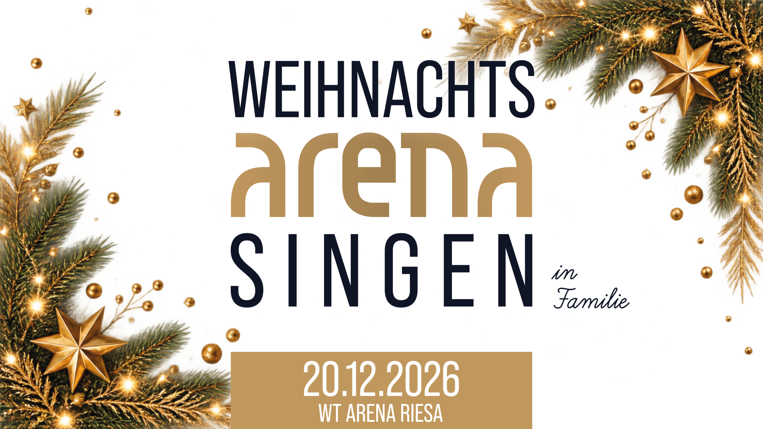 WeihnachtsARENAsingen in Familie