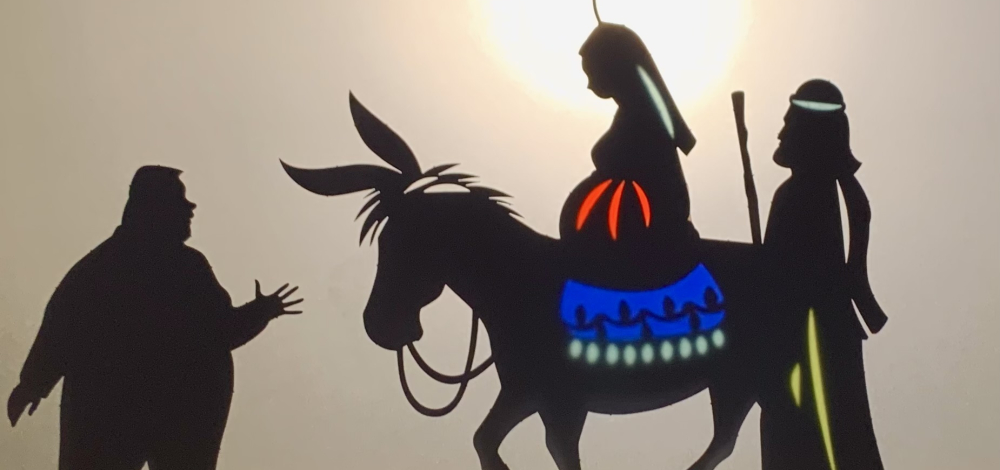 AdventsTürchen  - Schattentheater im TheaterAtelier