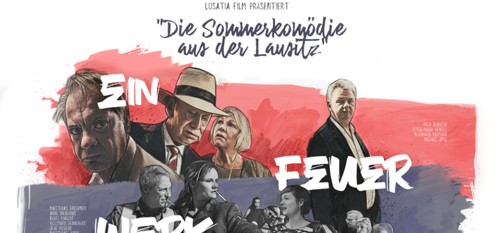 Kinoabend: „Ein Feuerwerk für die Kleinstadt“