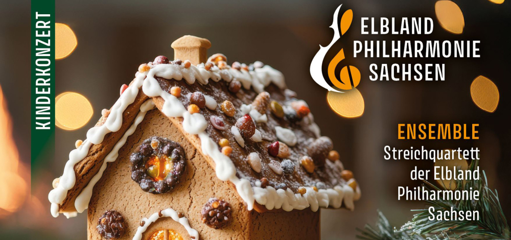 Märchenhafte Weihnachten - AdventsKonzert für Kinder mit der Elblandphilharmonie Sachsen
