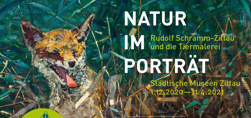 Ausstellung: Natur im Porträt. Rudolf Schramm-Zittau und die Tiermalerei