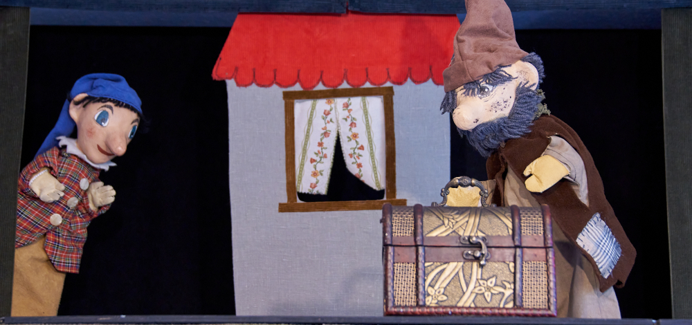 Kasper und der gestohlene Schatz