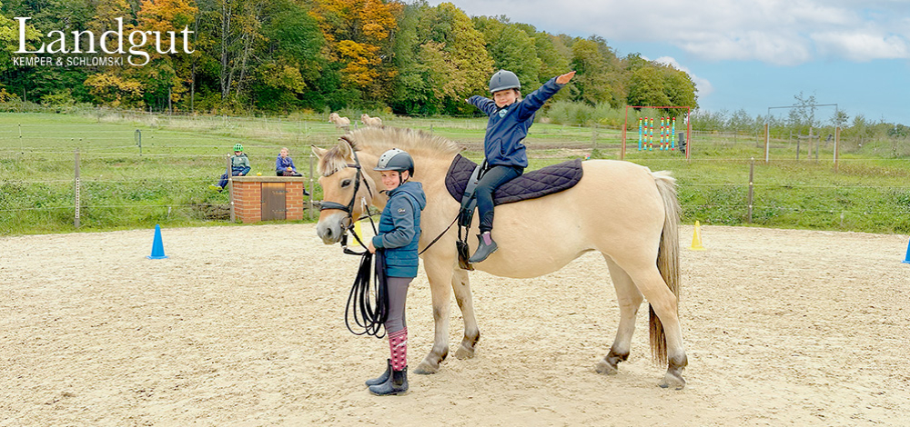 Reiterferien „Herbst 2026“ für Kinder, Nähe Dresden