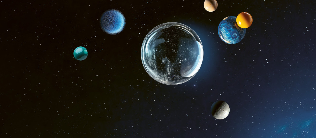 phil zu entdecken …in den Weiten des Weltalls