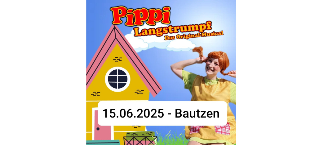 Pippi Langstrumpf – Das Original Musical