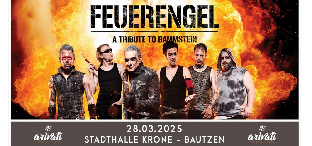 Feuerengel – A Tribute To Rammstein + special guest