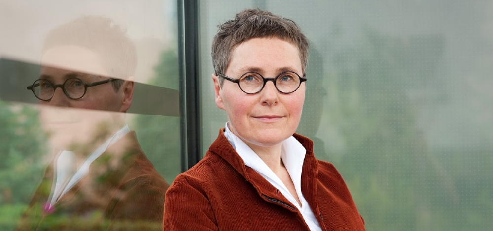 Angela Steidele zu Gast mit ihrem Roman "Aufklärung", Lesung und Gespräch