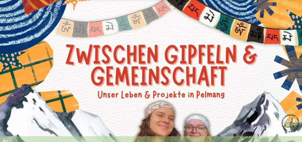 Vortrag „Zwischen Gipfeln und Gemeinschaft - Wir sind die Nepal-AG "