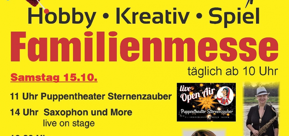 Hobby-Kreativ-Spielmesse 15.-16.10.20222, SCHÜTZENHAUS Ebersbach/Neugersdorf
