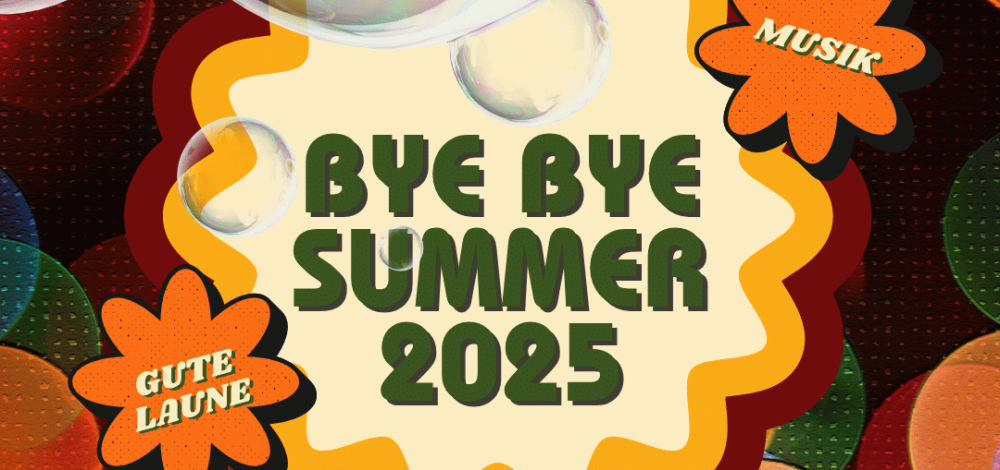 Bye Bye Summer!