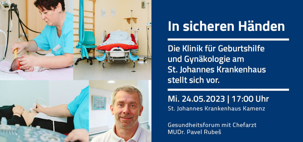 In sicheren Händen – die Klinik für Geburtshilfe & Gynäkologie am St. Johannes stellt sich vor