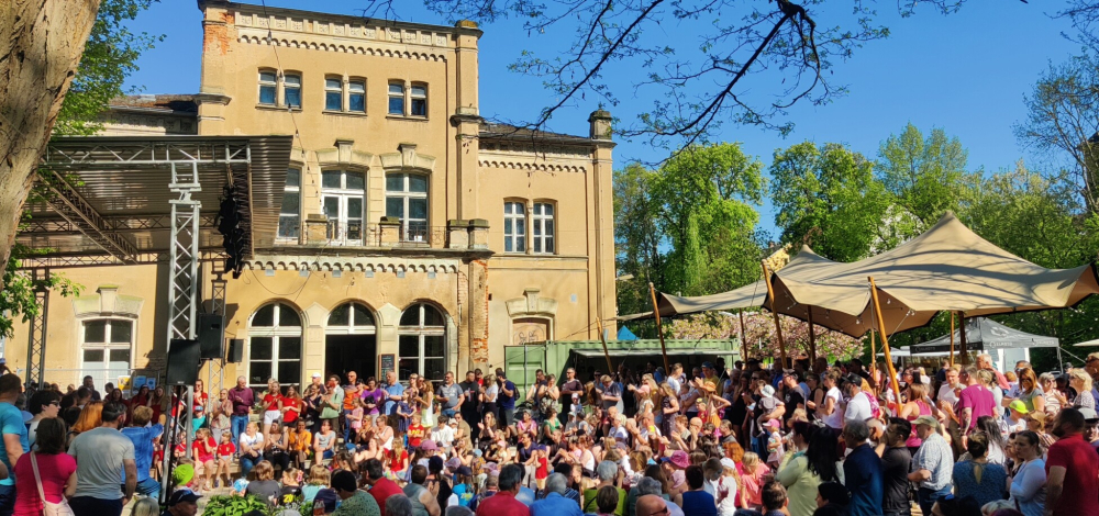 Saisonstart im Bahnhofsgarten