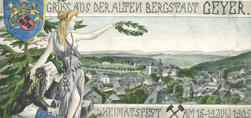 KulturGeschichten: Inszenierte Heimat. Heimatfeste im Königreich Sachsen