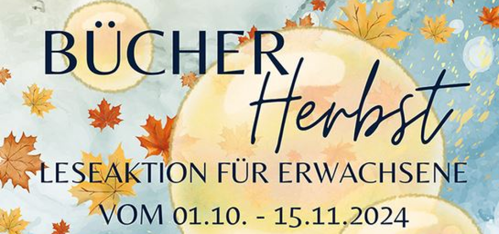 Bücherherbst