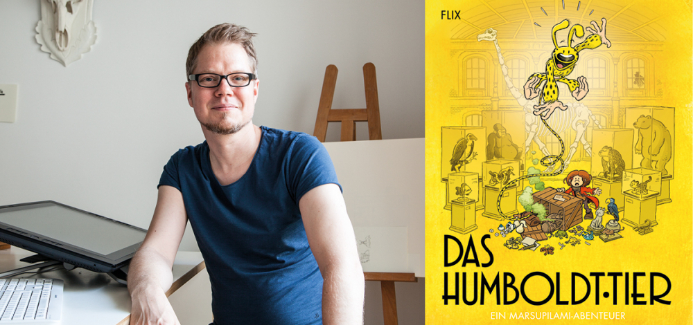Comicfest: Flix präsentiert „Das Humboldt-Tier“