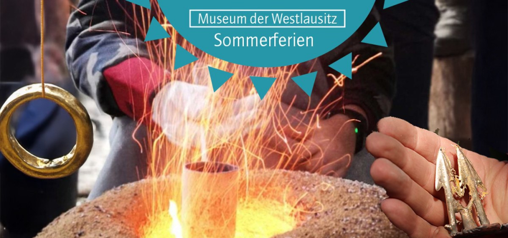 Sommerferien im Museum: Bronzewerkstatt