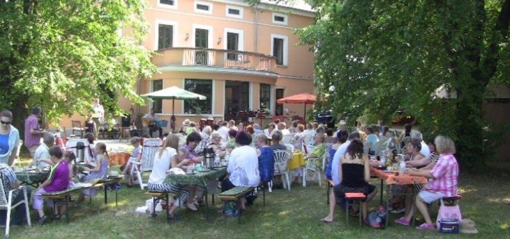 Picknick-Konzert mit den "Greenhills of Binnewitz"