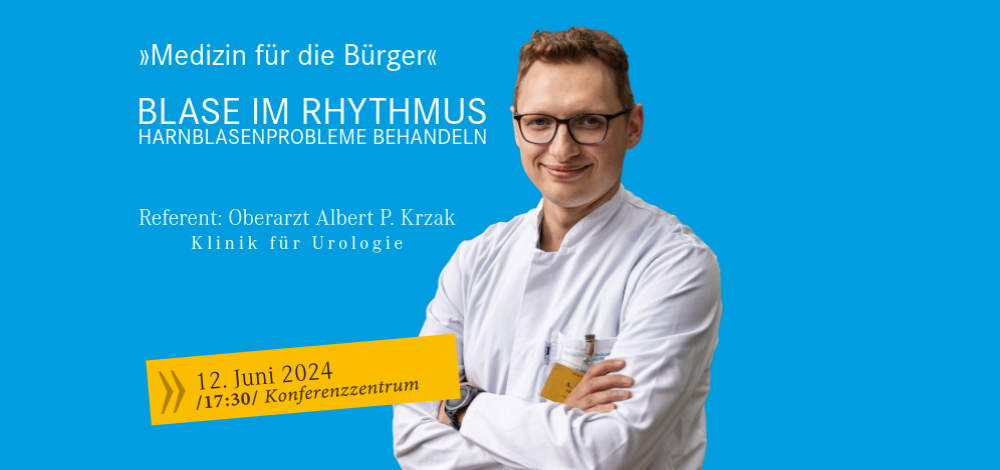 Der Blase den richtigen Rhythmus geben