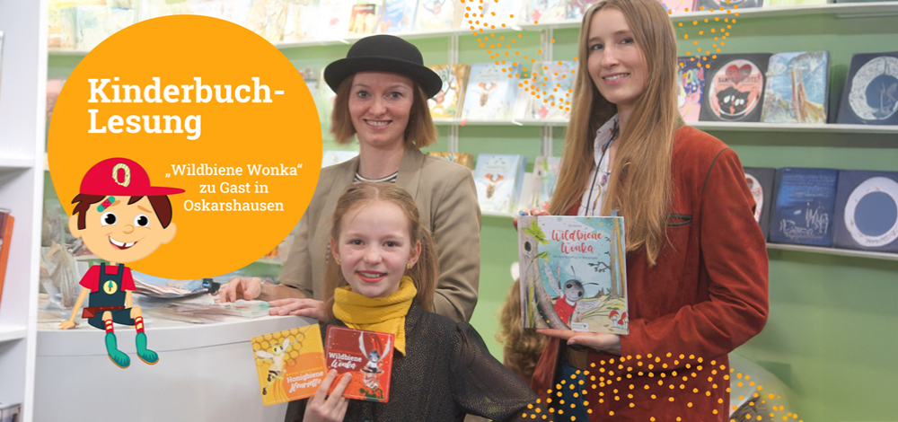 Kinderbuch-Lesung in Oskarshausen