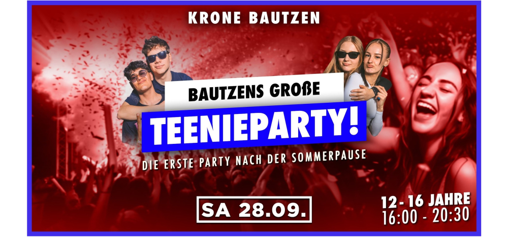 BAUTZENS GROßE TEENIEPARTY