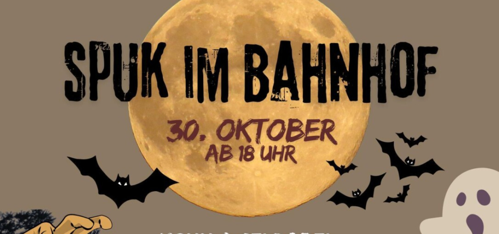 HALLOWEEN NACHT AM BAHNHOF