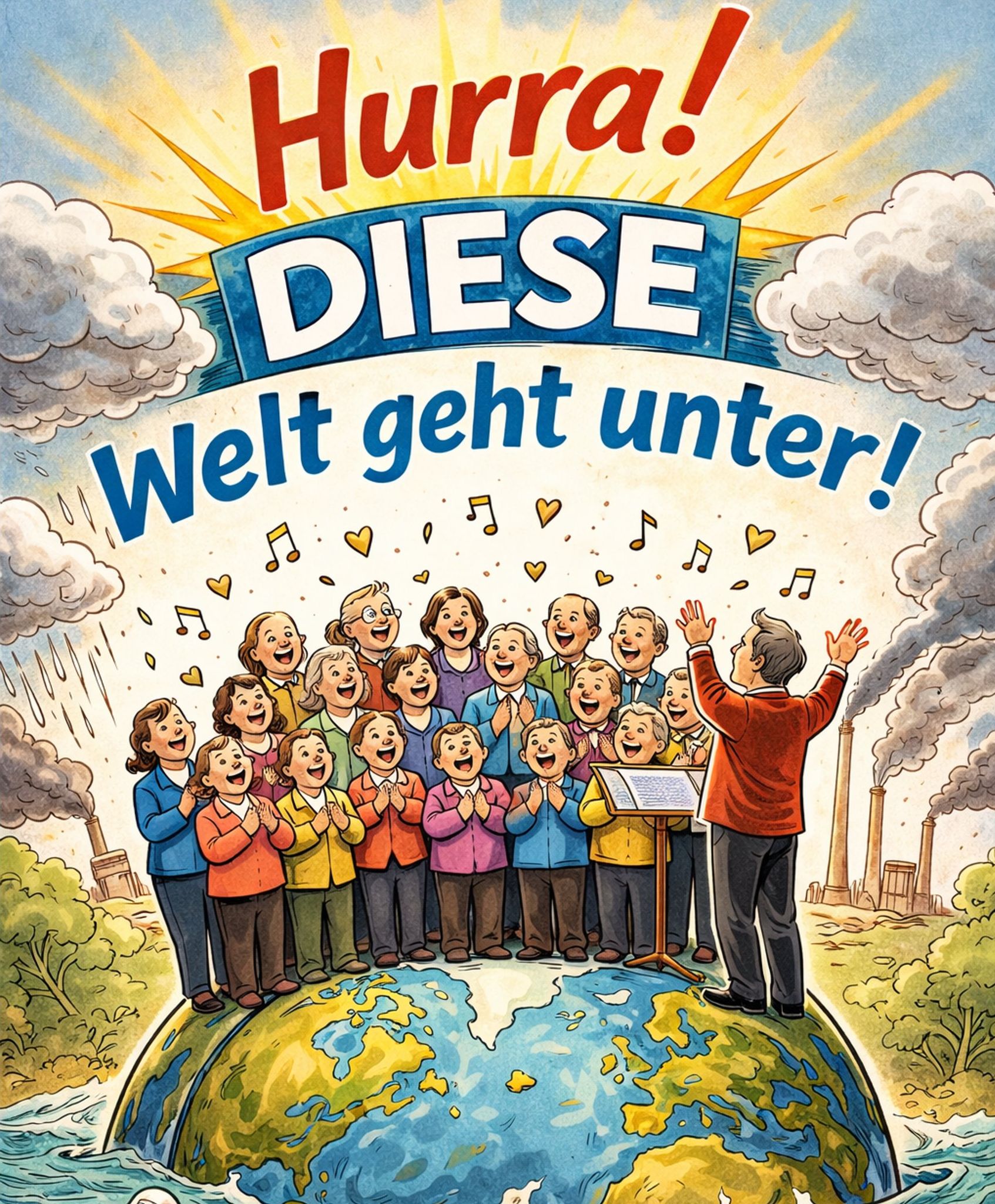 Chorkonzert: Ernst-Bloch-Chor (Tübingen) & Bürgerchor Hoyerswerda