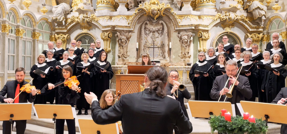 AUS DRESDEN – Renaissance-Weihnacht